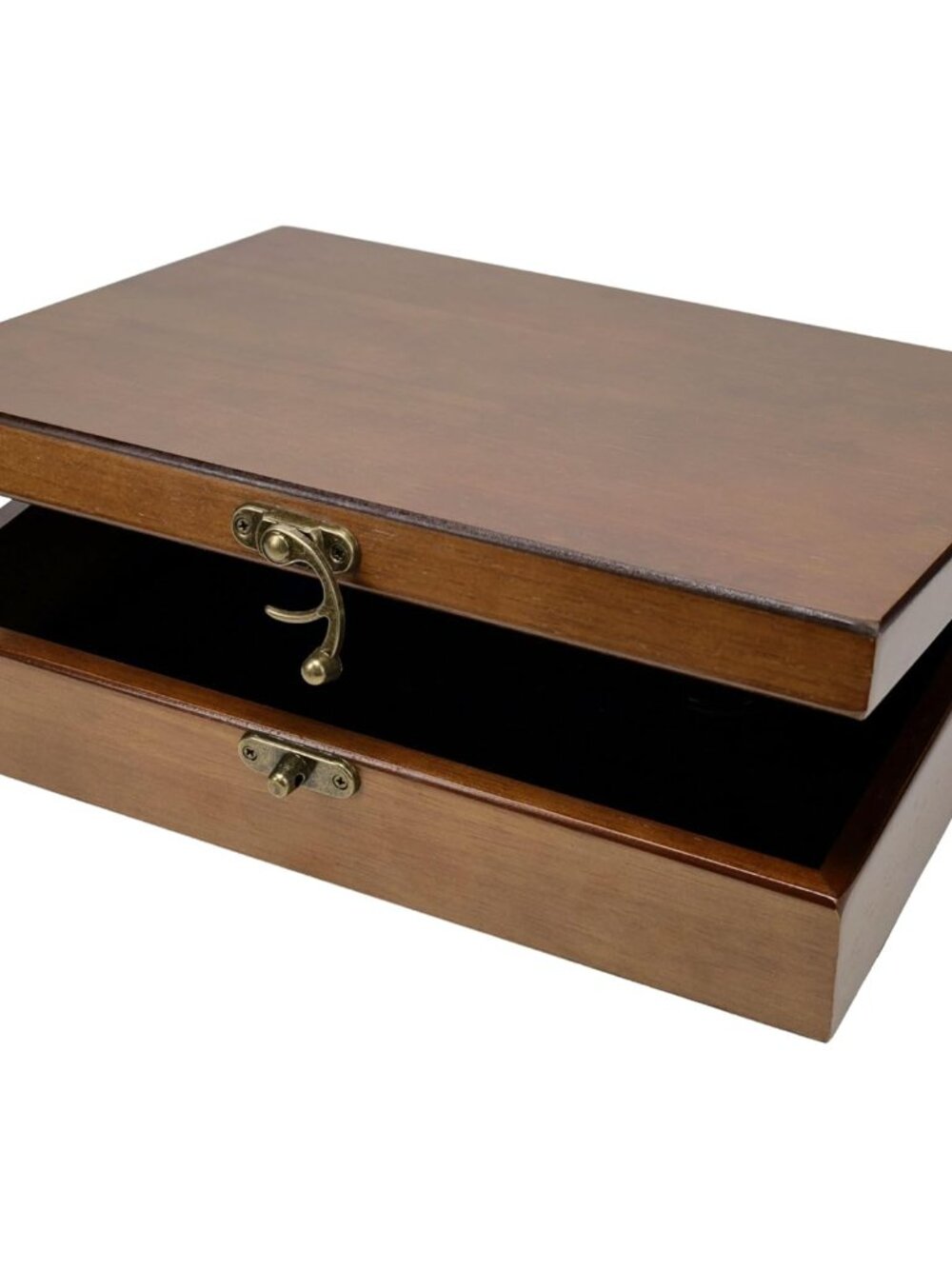 Old World Wooden Keepsake Box